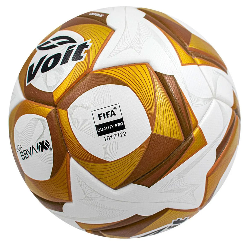 Voit Aereus Fifa Quality Pro Liga MX Match Ball White/Bronze Back