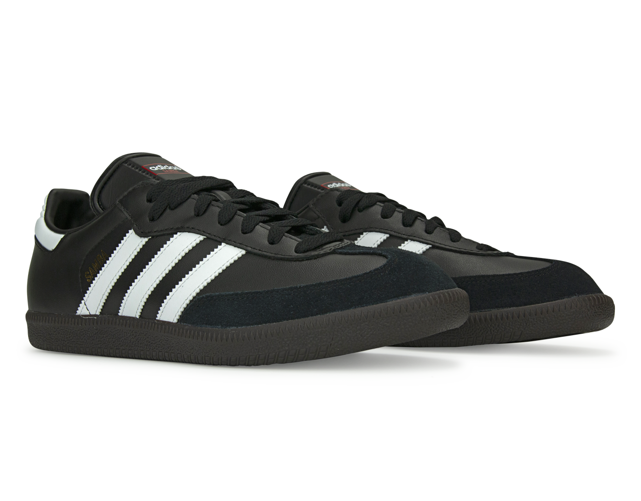 adidas Men's Samba Shoes Black/White
