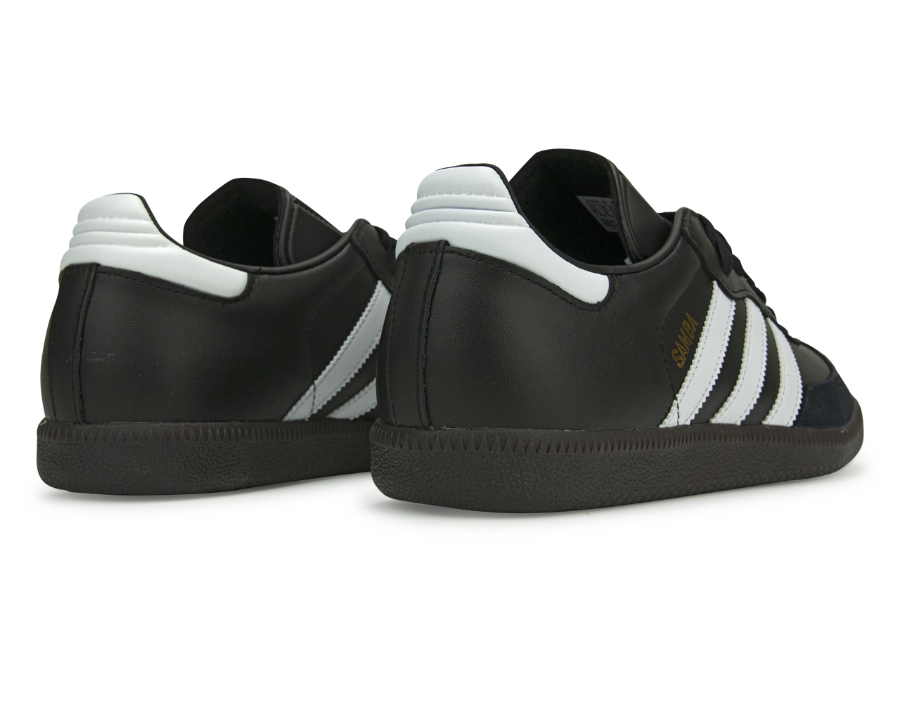 adidas Men's Samba Shoes Black/White