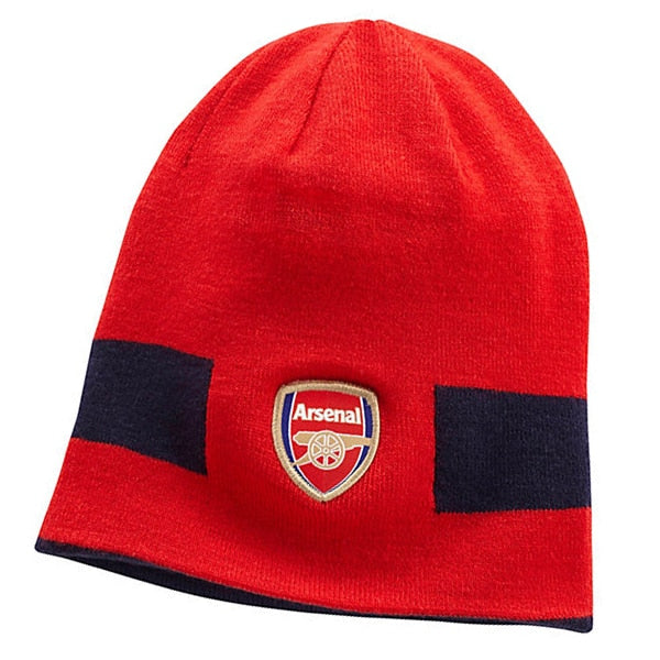 PUMA Men's Arsenal FC Reversible Performance Beanie High Risk Red