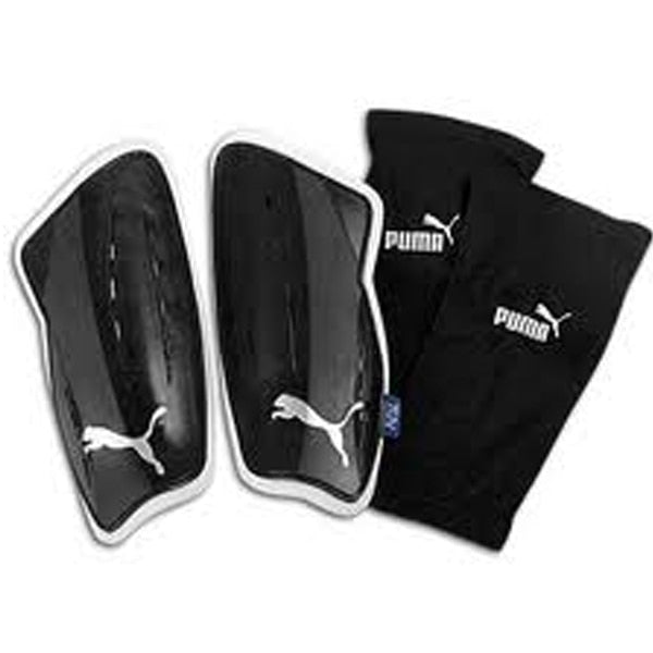 PUMA V3.08 Slip NOCSAE Shin Guards Black/White