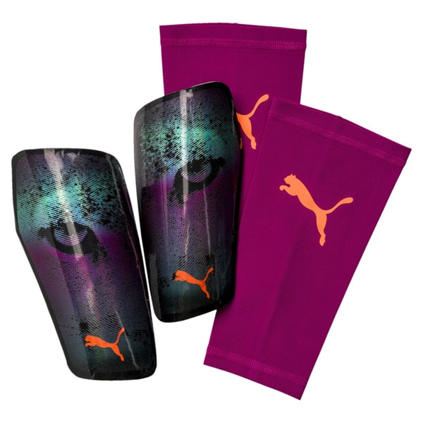 PUMA Power Cat Eyes Shin Guards Biscay Green