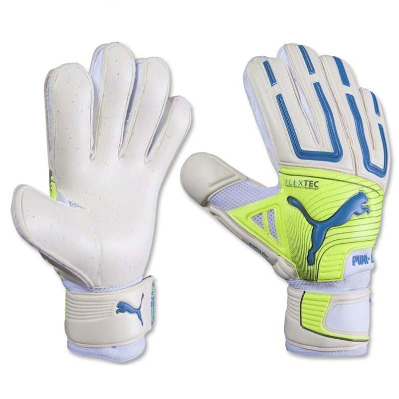 PUMA Men's Powercat 2.12 Project RC Goalkeeper Gloves White