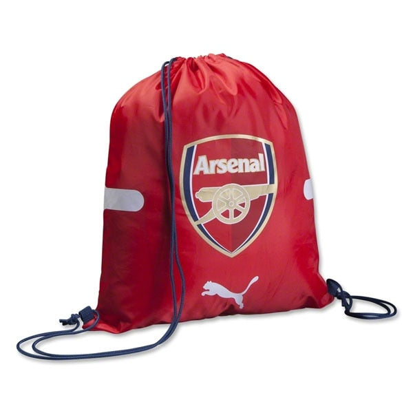 PUMA Arsenal FC Graphic Carrysack High Risk Red/Estate Blue/White