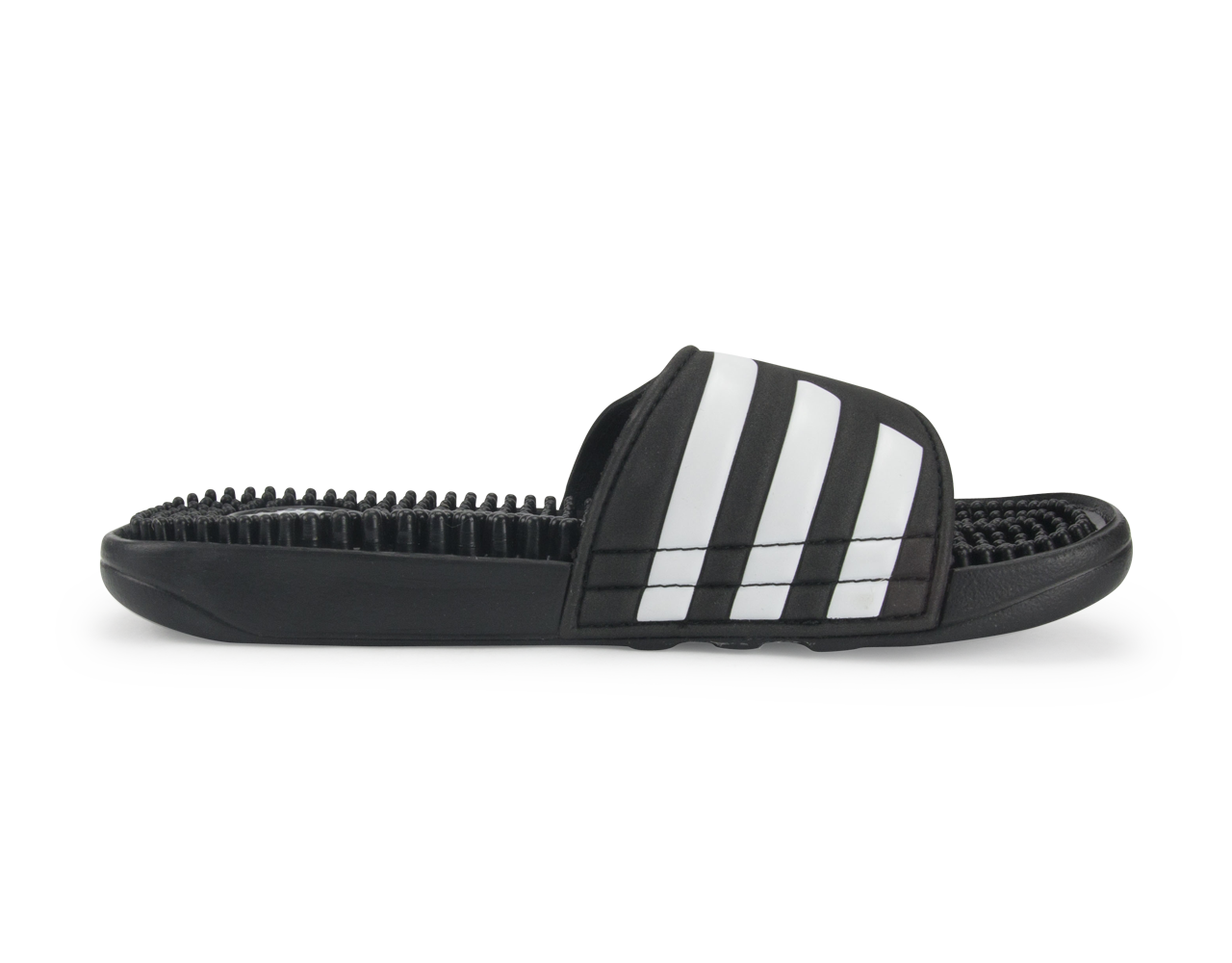 adidas Kids Adissage Sandals Black/Running White/Black