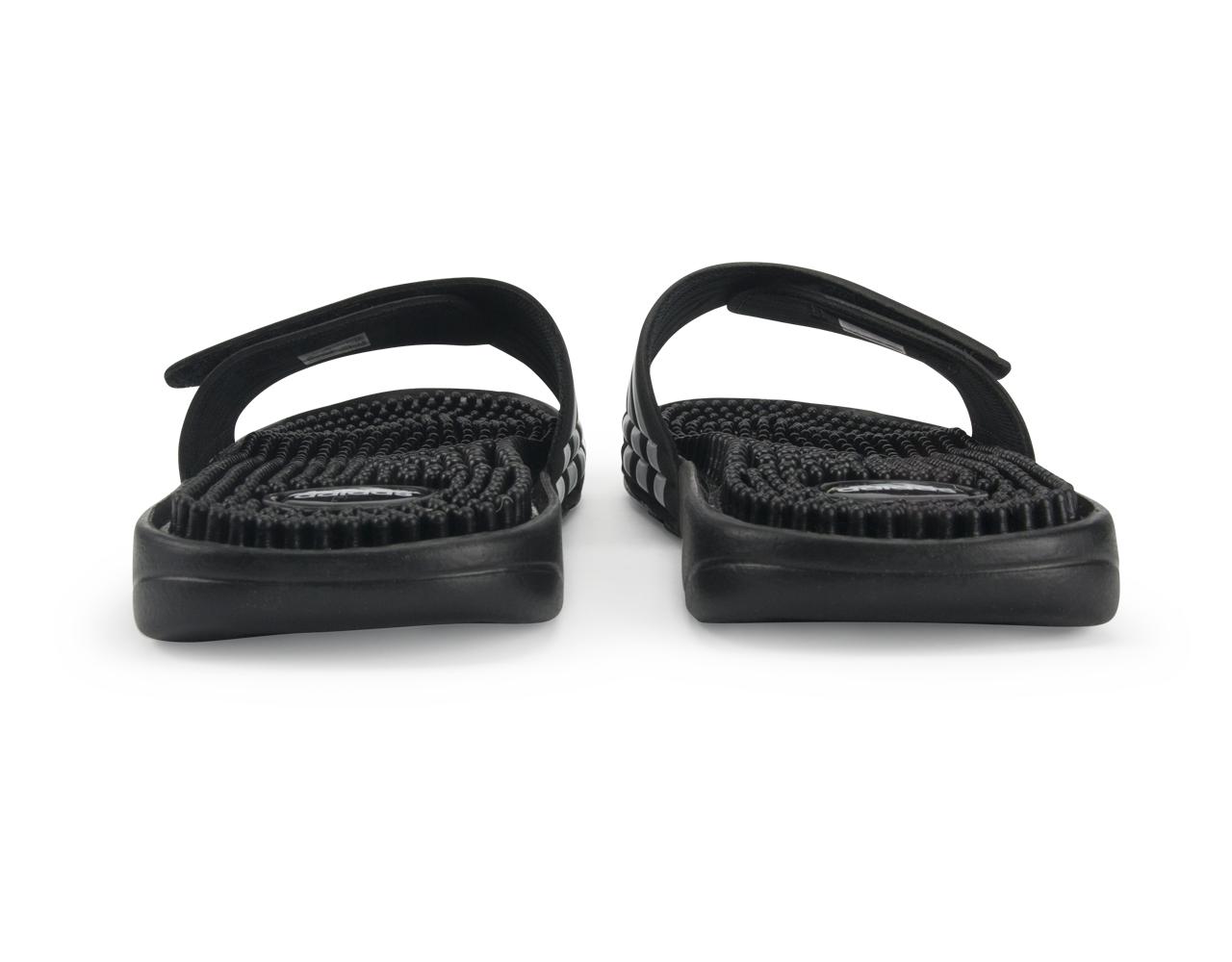 adidas Kids Adissage Sandals Black/Running White/Black