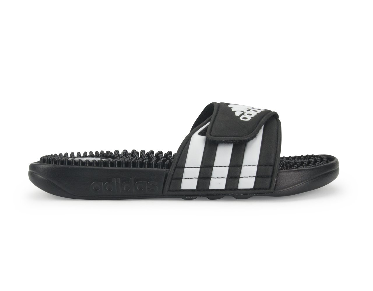 adidas Kids Adissage Sandals Black/Running White/Black