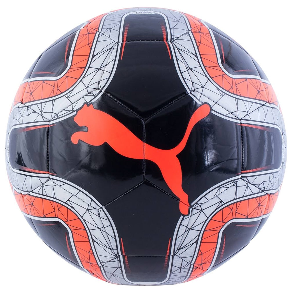 PUMA Final 6 MS Trainer Ball Silver/Red/Black