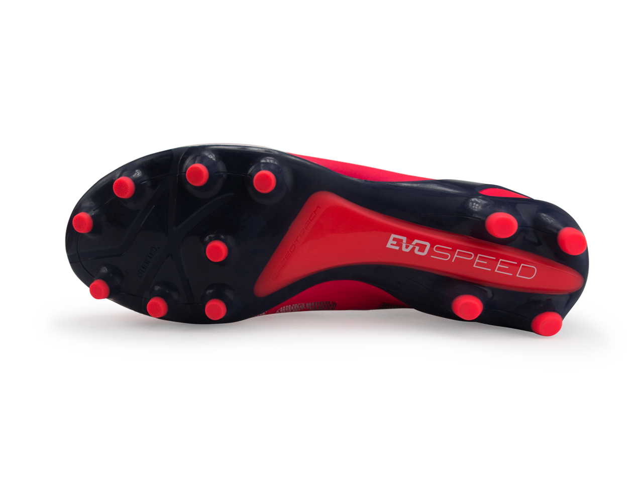 PUMA Men's evoSPEED1.3 FG Bright Plasma/White/Peacoat