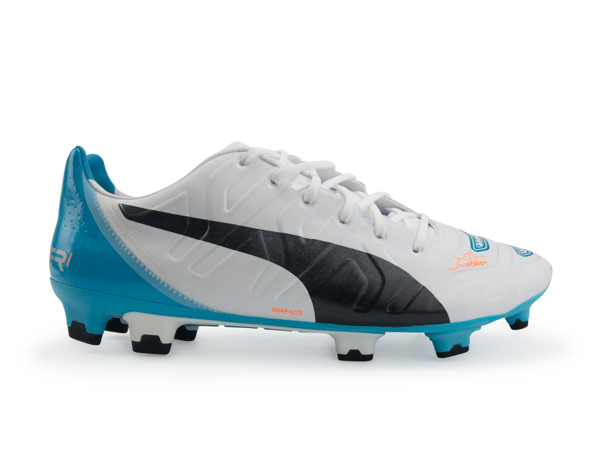 Puma evopower 1.2 white top kids