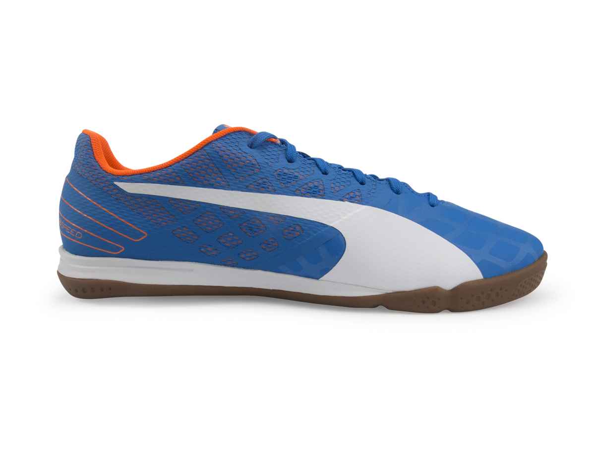 zeewier Bek Kennis maken Puma Men's EvoSpeed Sala 3.4 Indoor Soccer Shoes | Soccer Cleats – Azteca  Soccer