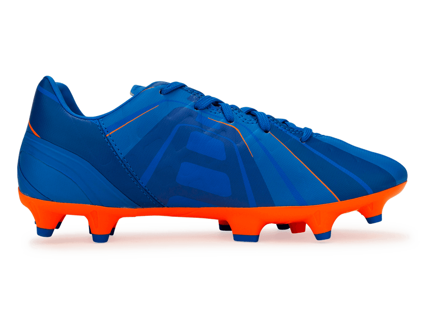 PUMA Kids evoSPEED 4 H2H FG Orange Clown Fish/Electric Blue Lemonade