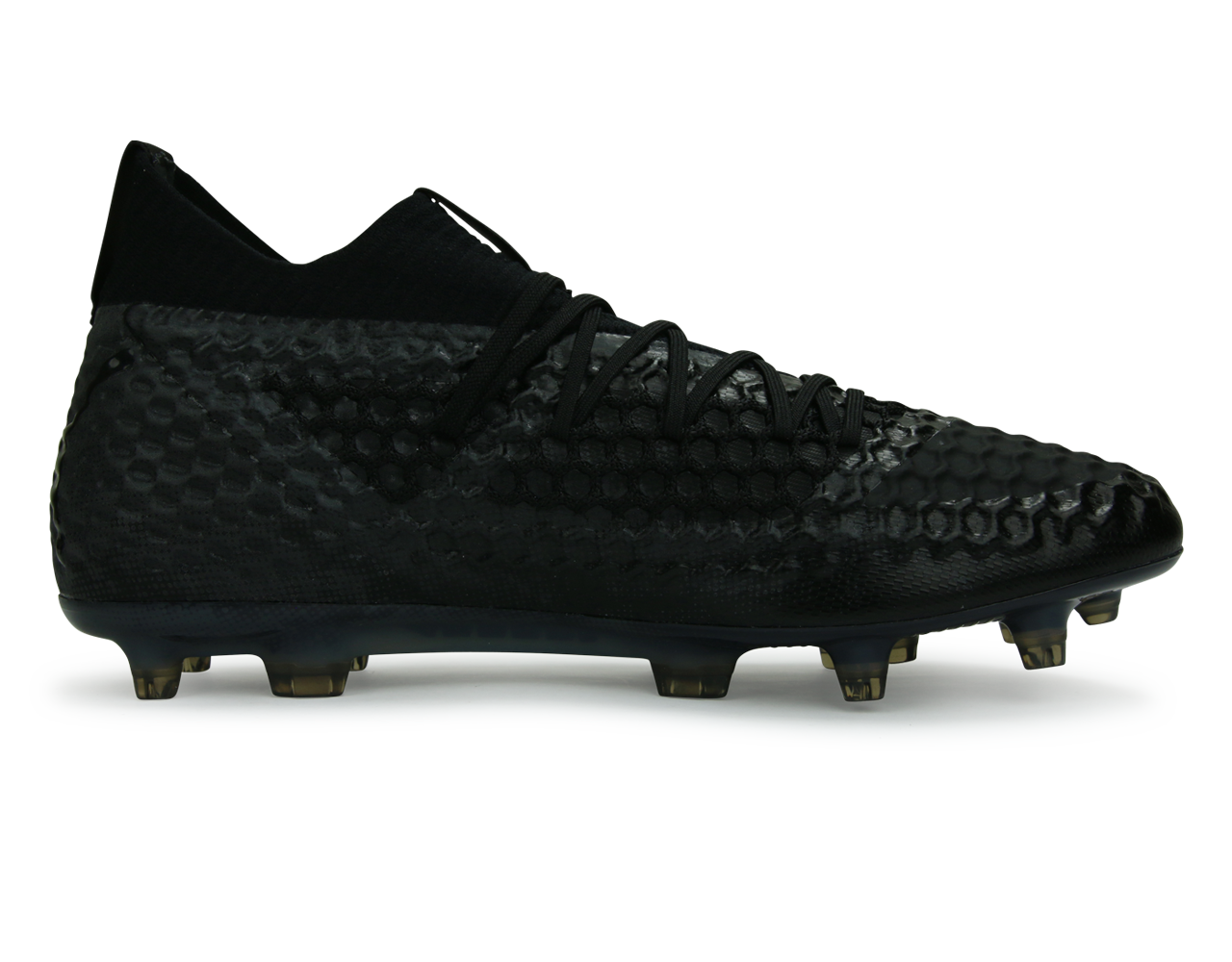 PUMA Men's FUTURE 18.1 NETFIT FG/AG Black