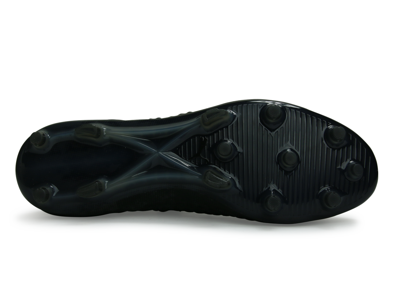 PUMA Men's FUTURE 18.1 NETFIT FG/AG Black
