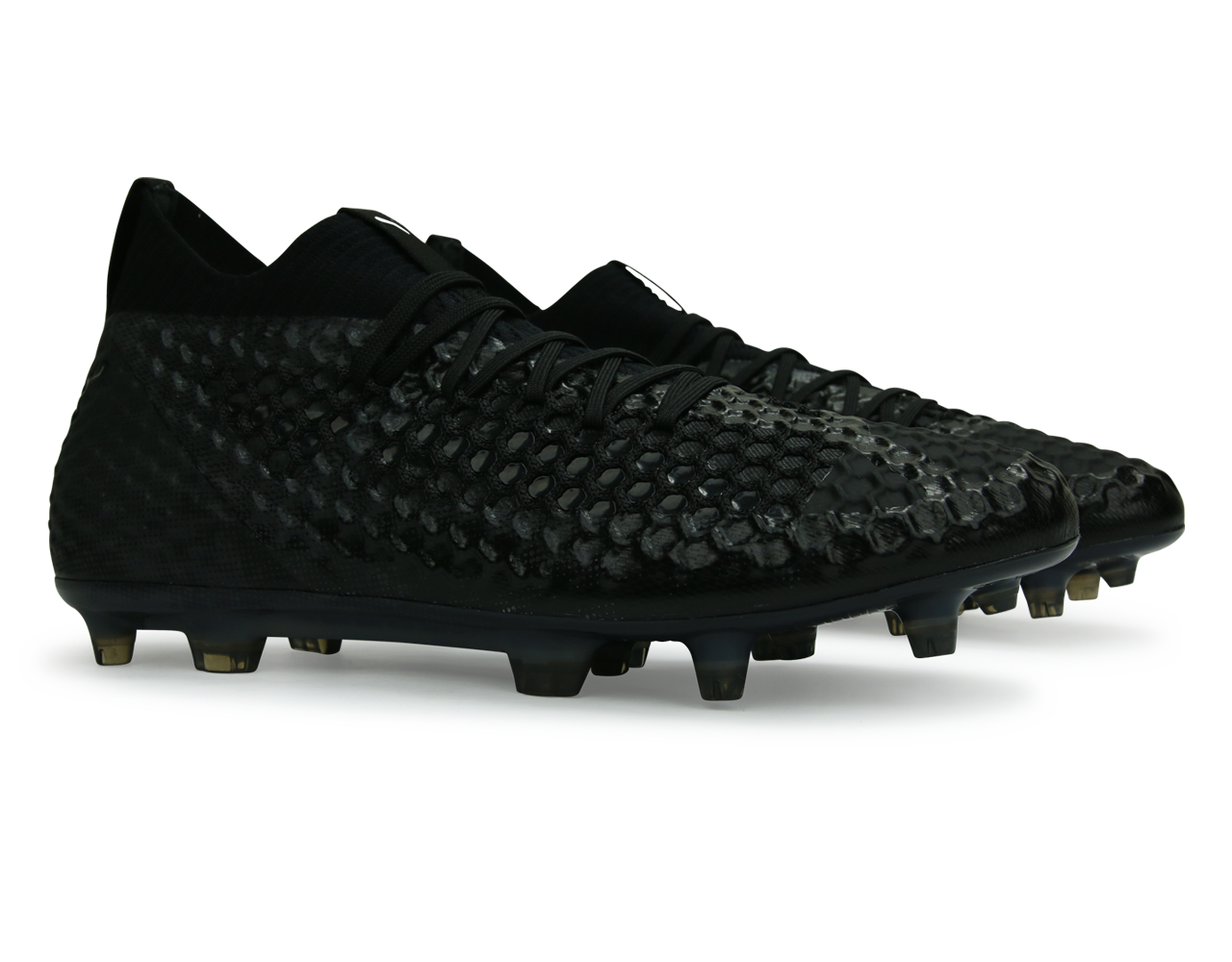 PUMA Men's FUTURE 18.1 NETFIT FG/AG Black