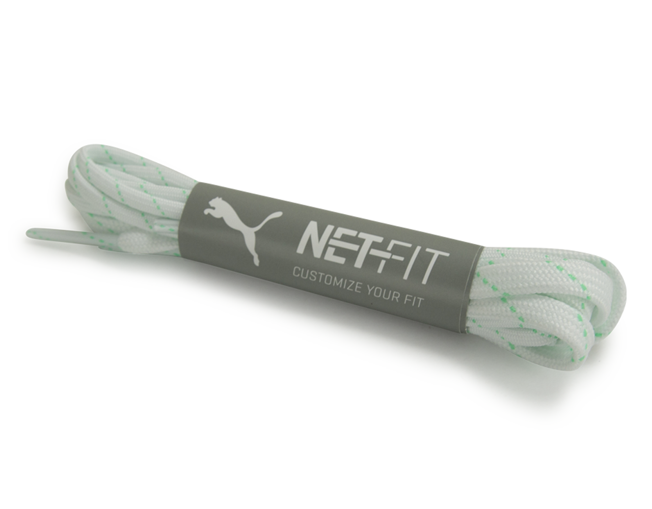 PUMA Men's FUTURE 2.1 NETFIT FG/AG Shift Green/White
