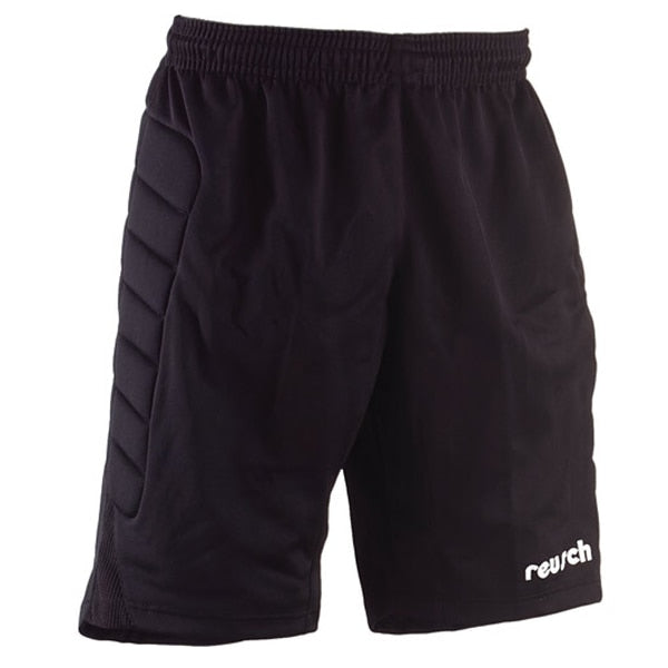 Reusch Kids Cotton Bowl Goalkeeper Shorts Black