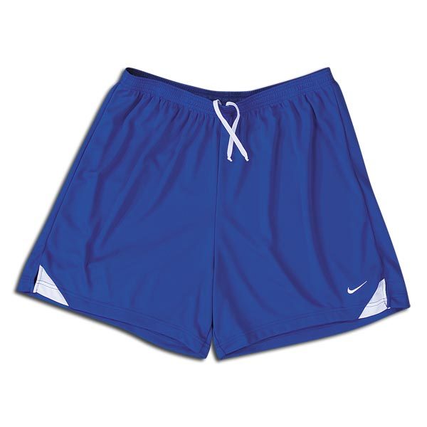 Nike Men's Tiempo Shorts Royal Blue/White