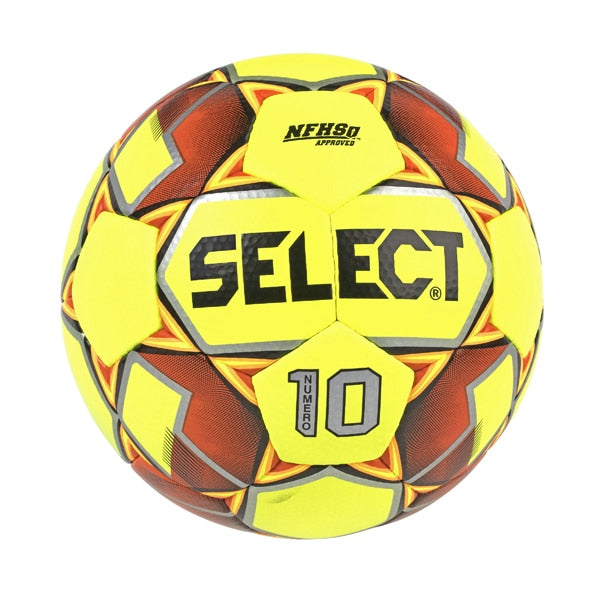 Select Numbero 10 NFHS Ball Yellow/Orange