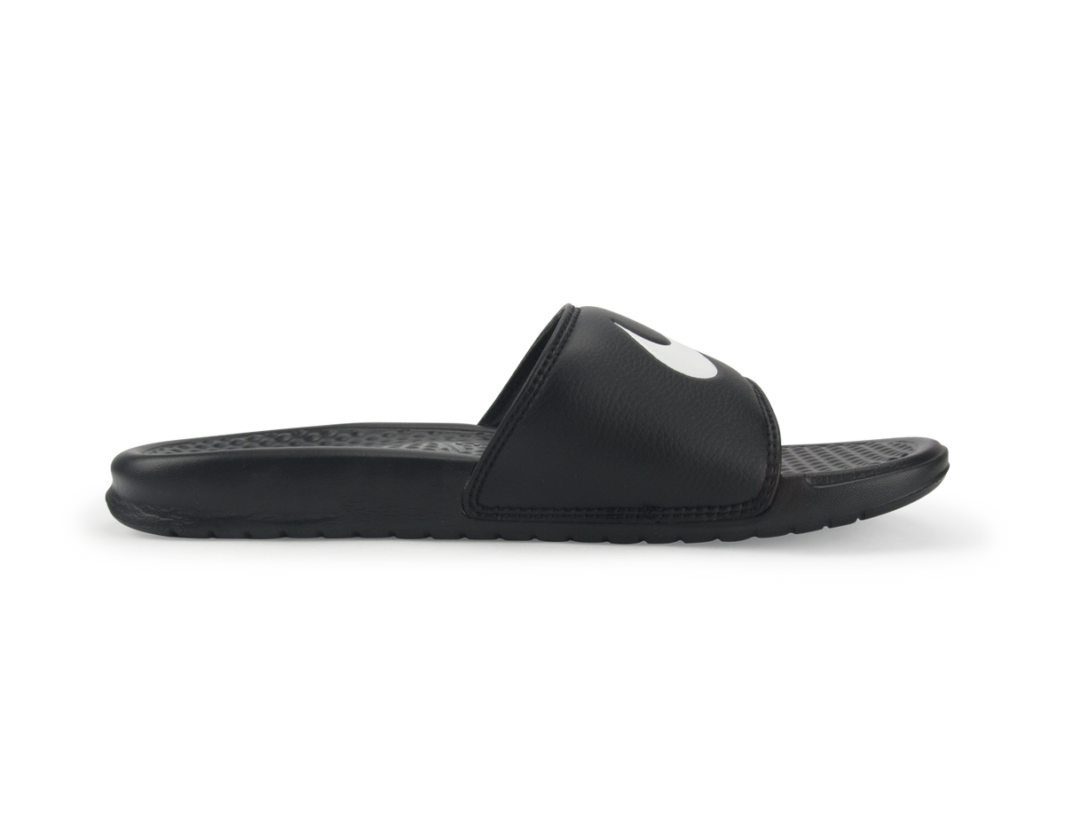 Nike men's 2025 benassi swoosh slides