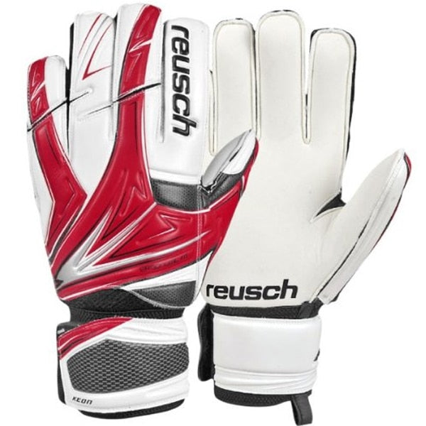 Reusch Men's Goalkeeper Keon Gloves Fired Red/White