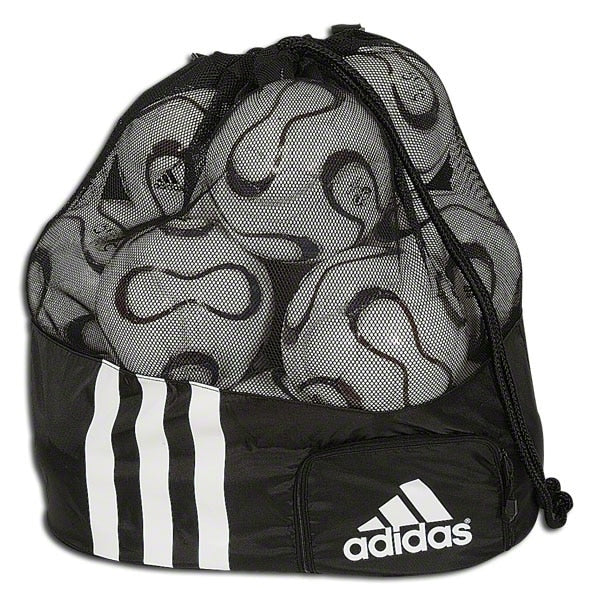 adidas Tournament Ball Bag Black/White