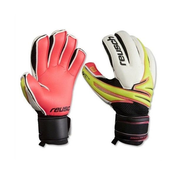 Reusch Men's Goalkeeper Argos Pro SG Ortho-Tec Gloves Lime Green