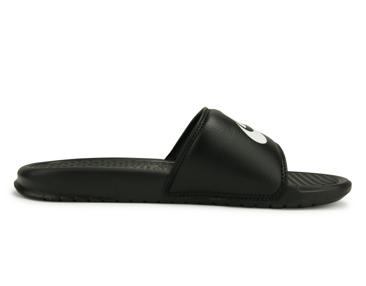 Nike Men's Benassi JDI Sandal Black/White