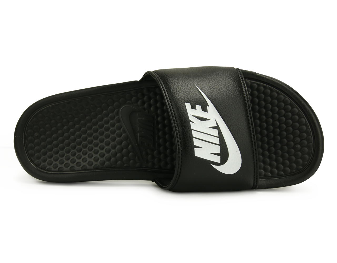Nike Men's Benassi JDI Sandal Black/White