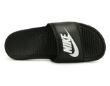 Nike Men's Benassi JDI Sandal Black/White