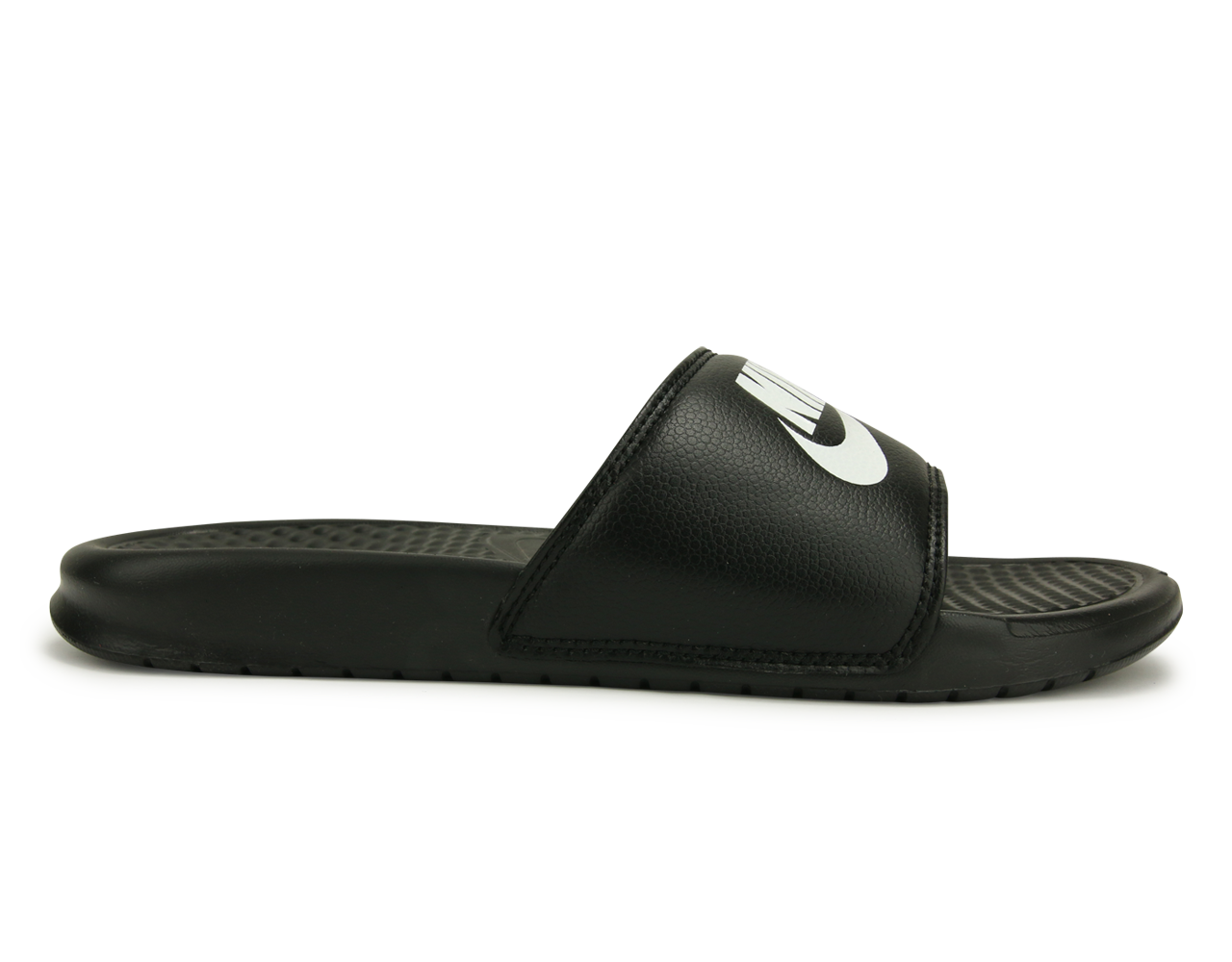 Nike Men's Benassi JDI Sandal Black/White