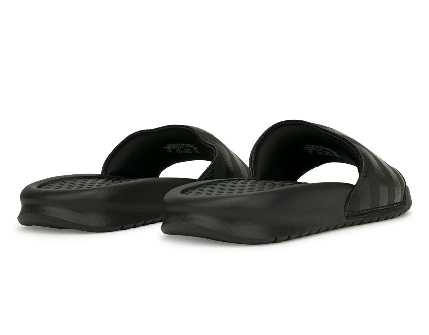 Nike Women's Benassi JDI Sandal Black/Pink Rear