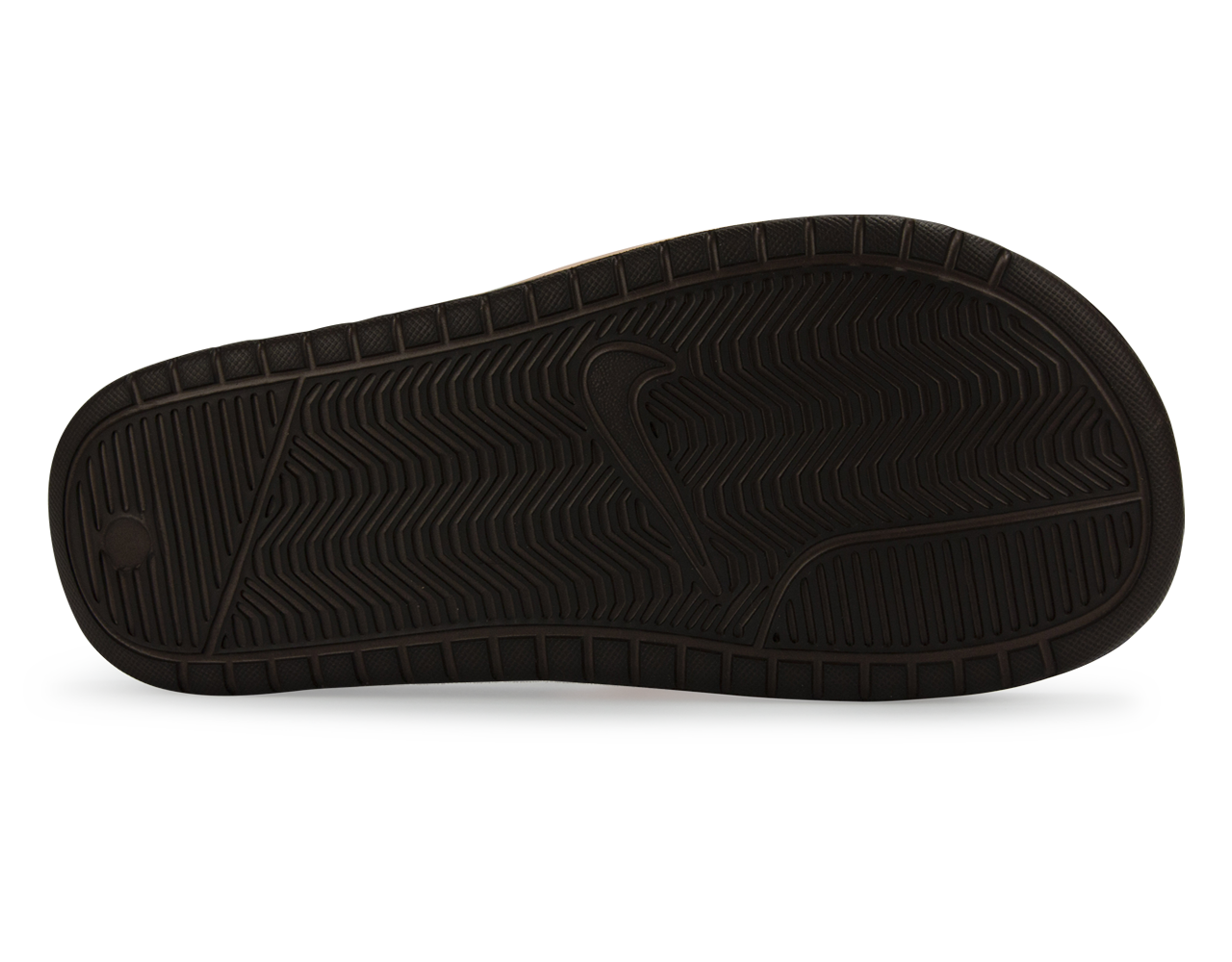 Nike Women's Benassi JDI Sandal Crimson Tint/Metallic Gold