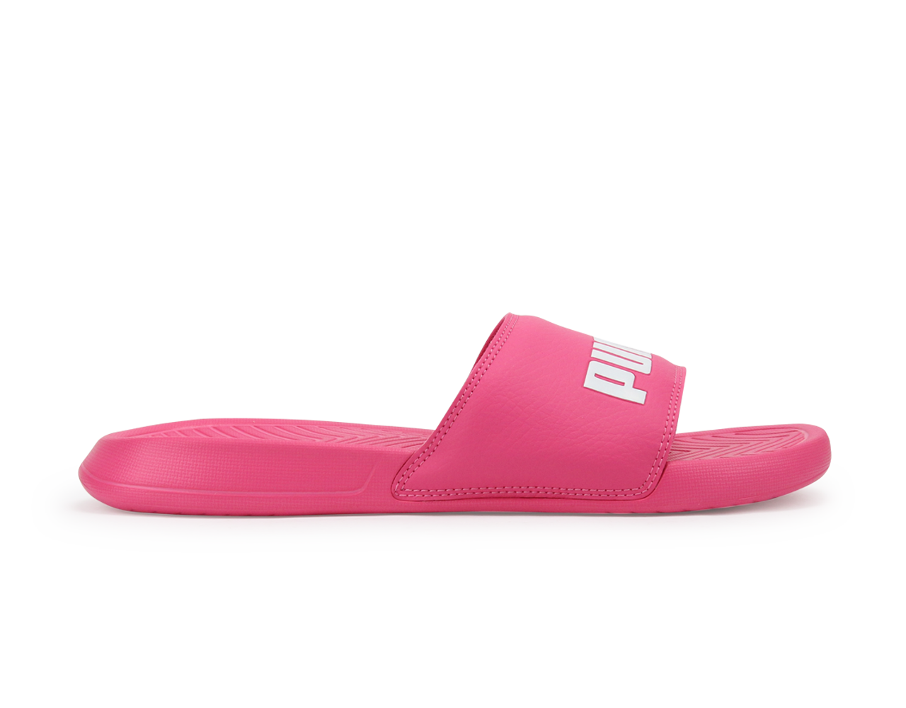 PUMA Men's PopCat Sandals Fandango Pink/PUMA White