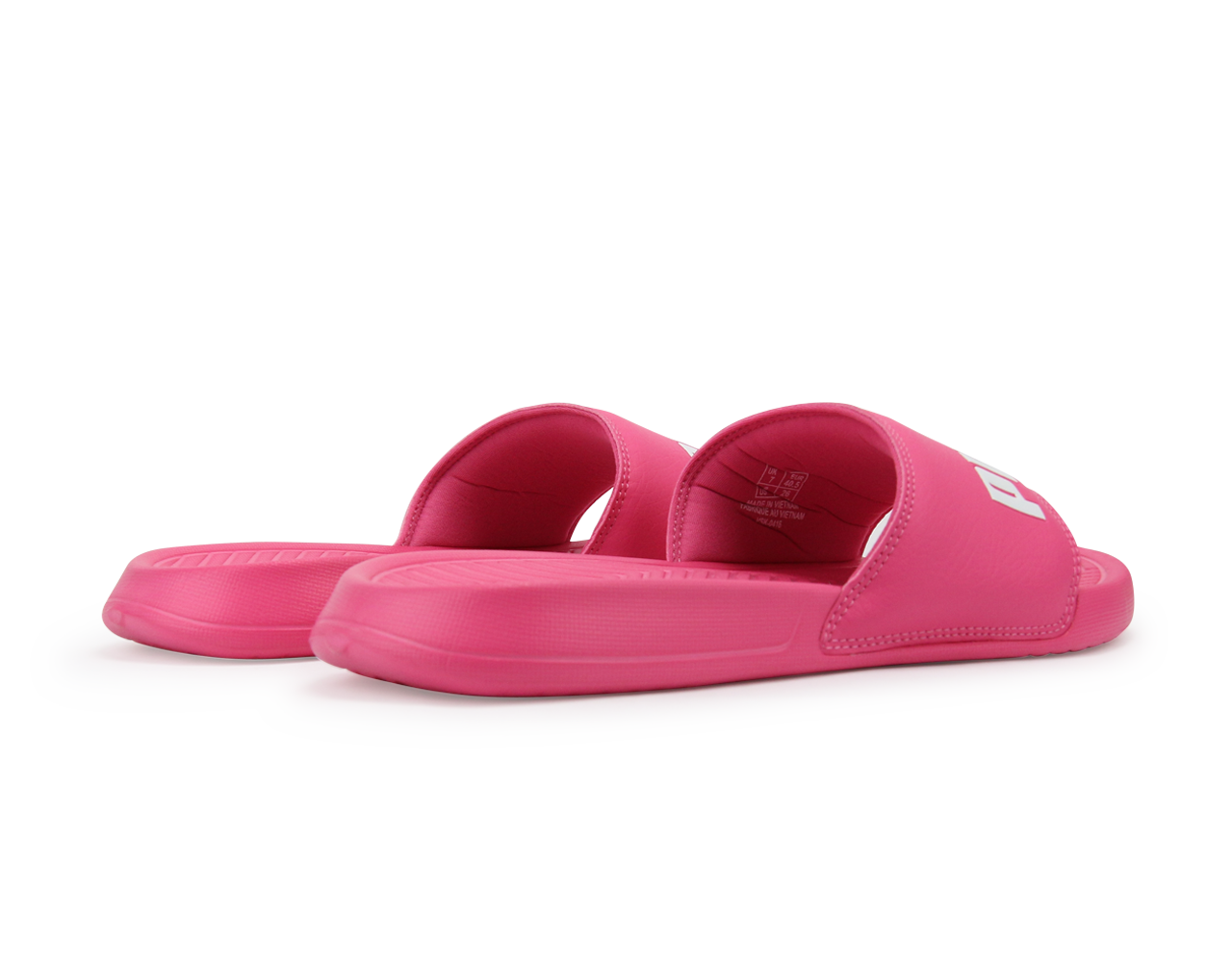 PUMA Men's PopCat Sandals Fandango Pink/PUMA White