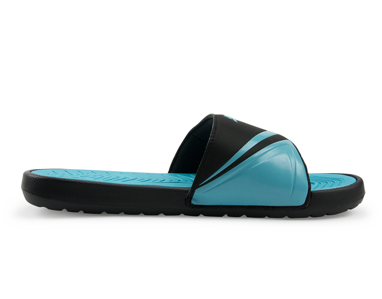 PUMA Men's StarCat Pro Sandals Black/Atomic Blue