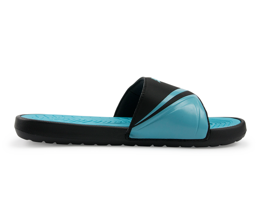 PUMA Men's StarCat Pro Sandals Black/Atomic Blue
