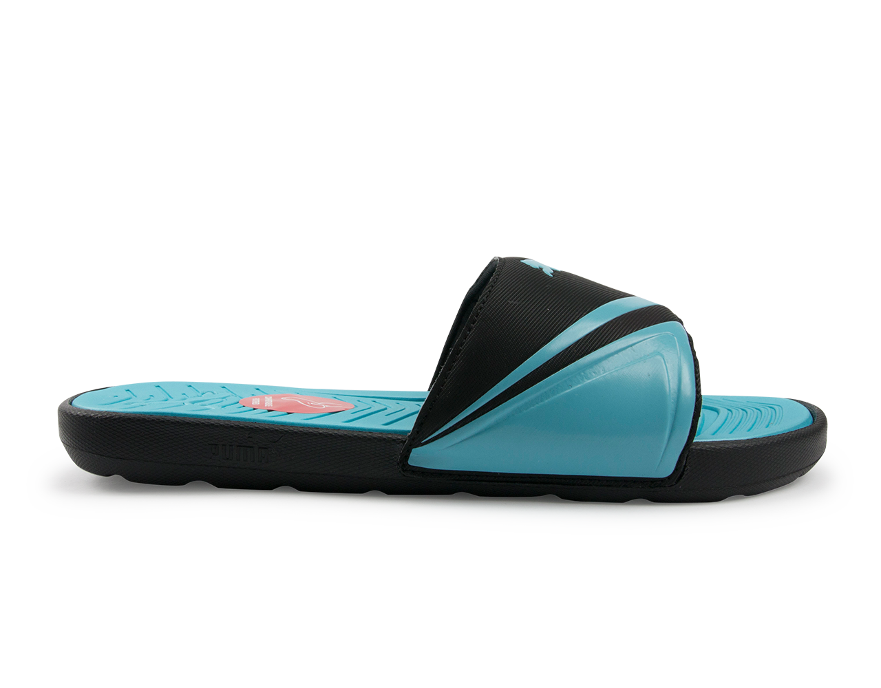 PUMA Men's StarCat Pro Sandals Black/Atomic Blue