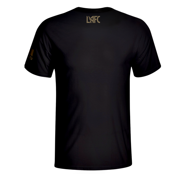 adidas Men's LAFC Carlos Vela Tee Black