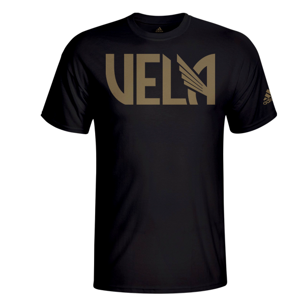 adidas Men's LAFC Carlos Vela Tee Black