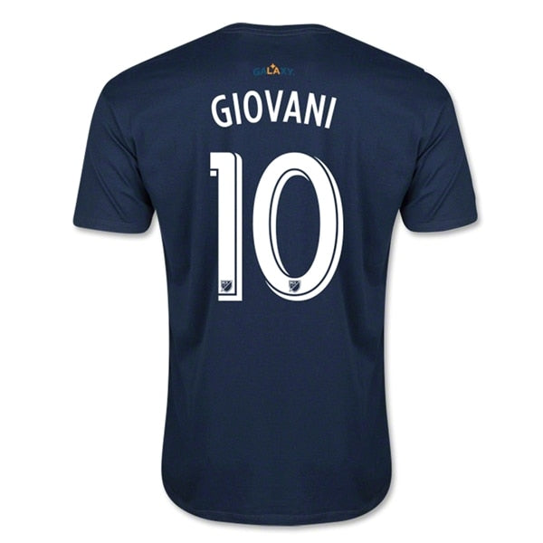 adidas Men's LA Galaxy Giovani Tee Navy