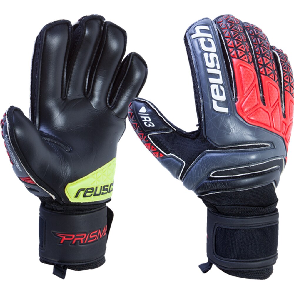 Reusch Men's Goalkeeper Prisma Prime R3 FS Gloves Black