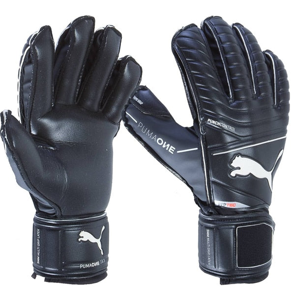 PUMA Men's One Protect 18.3 Goalkeeper Gloves Black/White