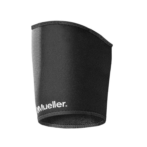 Mueller Sport Care Thigh Sleeve Black