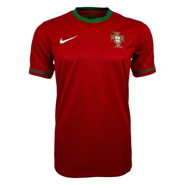 Nike Men's Portugal 12/13 Home Jersey GymRed/White