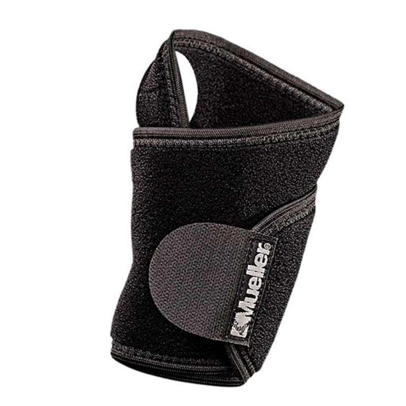 Mueller Wraparound Wrist Support Black