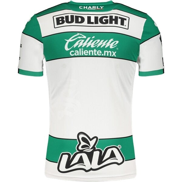 Charly Men's Santos Laguna 19/20 Authentic Home Jersey White/Green