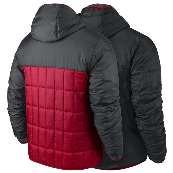 Nike Manchester United Flip It Reversible Jacket Diablo Red/Anthracite/Black/Diablo Red