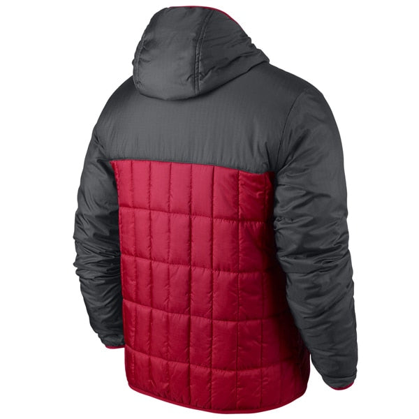 Nike Manchester United Flip It Reversible Jacket Diablo Red/Anthracite/Black/Diablo Red