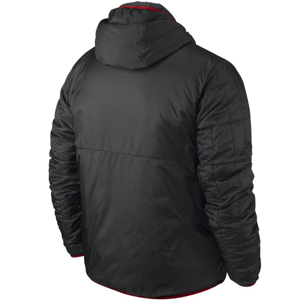 Nike Manchester United Flip It Reversible Jacket Diablo Red/Anthracite/Black/Diablo Red